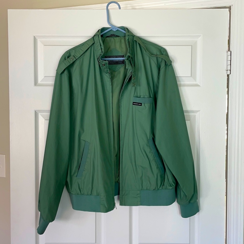 Members Only Vintage Jacket
